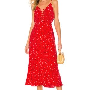 Bardot Jackson Dress in Fleck Print